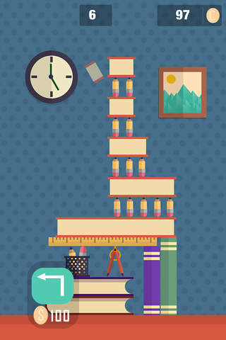 Kids Tower Of Books - Preschool Fun With Blocks Trivia screenshot 2