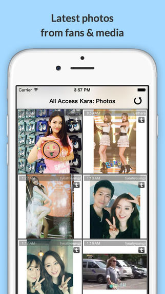All Access: KARA Edition - Music Videos Social Photos More
