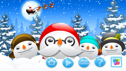 【免費遊戲App】Christmas Emoticon Bloons - Pop the Frozen Bubble Emoji FREE-APP點子