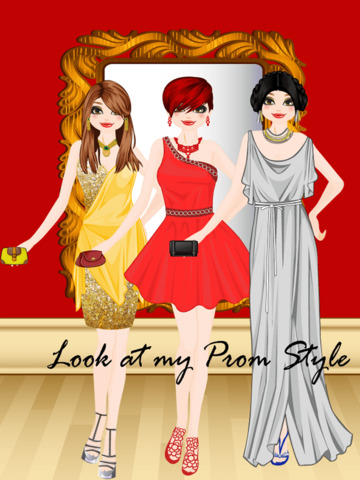 【免費遊戲App】Dress up me for prom-APP點子