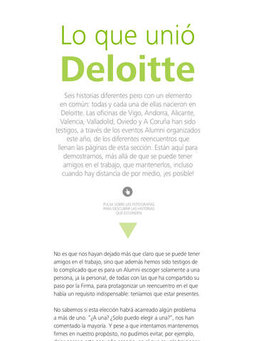 Deloitte - Programa Alumni screenshot 2