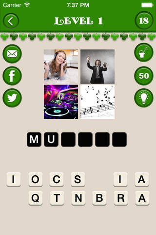 Word Pic Quiz - Guess Photos? screenshot 3