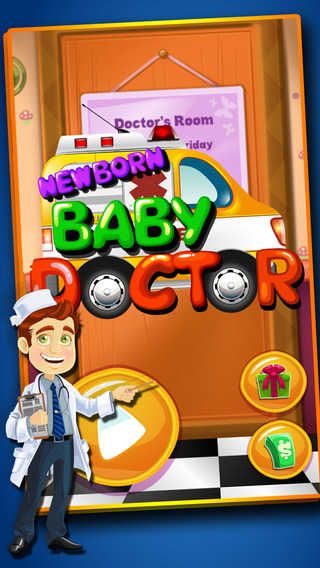 Newborn Baby Clinic - New baby hospital game for mommy and baby care