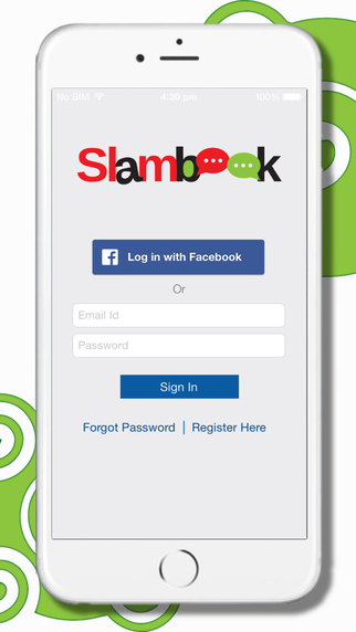 Slambook App