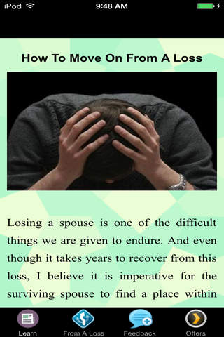 How To Move On From A Loss - Broken Heart screenshot 4