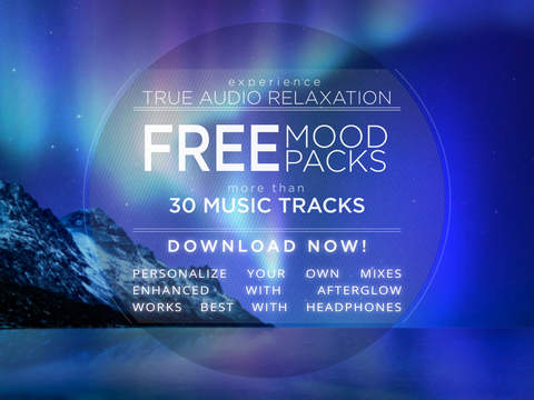 【免費音樂App】Aurora: True Audio Relaxation-APP點子