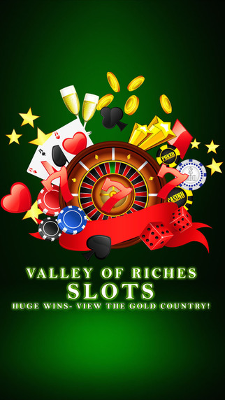 Valley Slots Riches - Huge Wins View the gold country