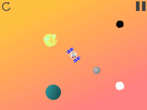 【免費遊戲App】Graviton - A Space Challenge-APP點子