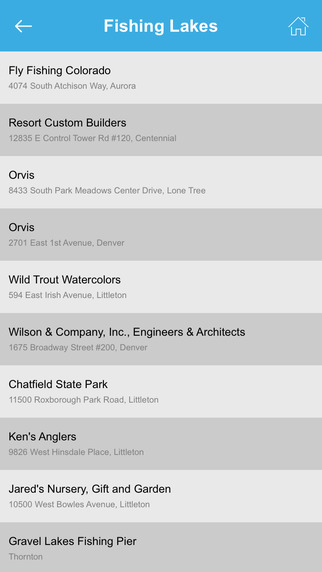 【免費旅遊App】Colorado Fishing Lakes-APP點子