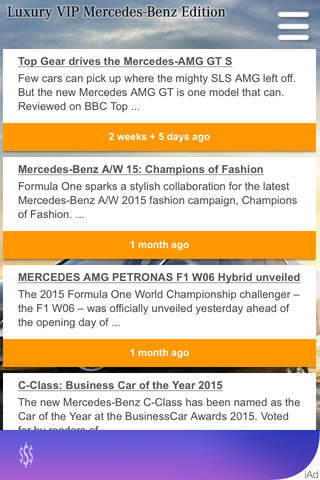 Luxury VIP Mercedes Benz Edition screenshot 3