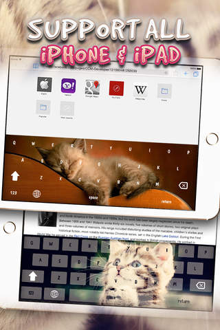 KeyCCM – Kitty Cat : Custom Color Themes & Wallpaper Keyboard screenshot 3