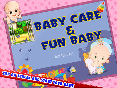 【免費遊戲App】Baby Play House - Virtual Baby Care Home Fun Games for Kid-APP點子