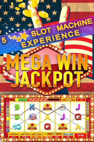 Lucky American Poker Machine: Win the mega Jackpot screenshot 2