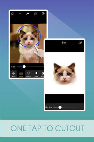 Caty Free-Photo Cutout & Superimpose with Pic Blender & Easy Sticker Maker screenshot 4
