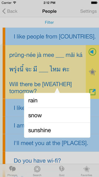 【免費旅遊App】Thai Phrasebook - Travel in Thailand with ease-APP點子