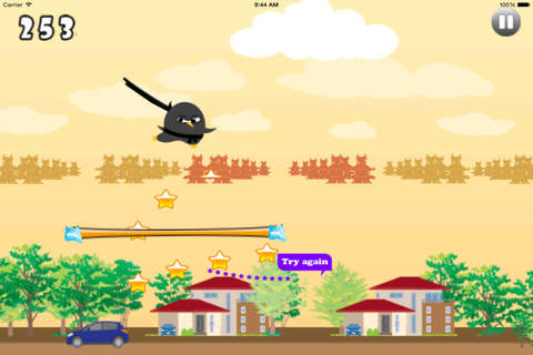 Pandora Penguin Run Jumper PRO screenshot 4