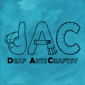 Deaf ArtsCraftsy LOGO-APP點子