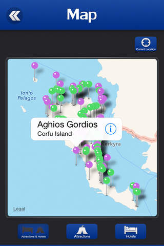Corfu Island Offline Travel Guide screenshot 4