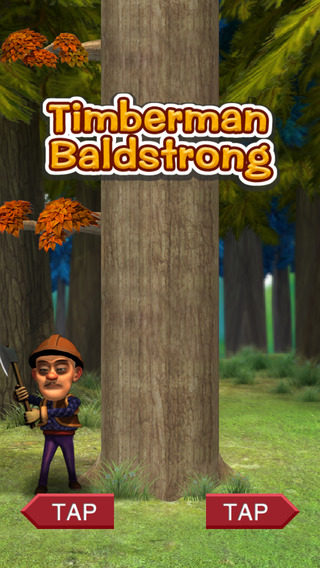 TimberQiang: Baldstrong the Lumberjack