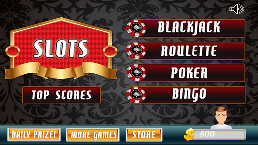 Alas High Classic Casino - PRO - Vegas Style Slots Machine with Poker Blackjack Roulette and Bingo