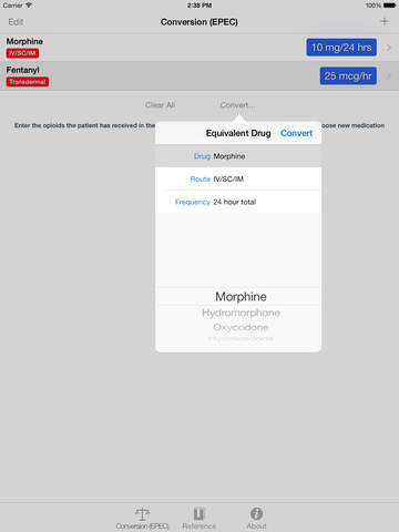 【免費醫療App】Opioids Dosage Conversion-APP點子