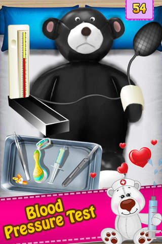 Teddy Bear Doctor - Free surgery and crazy surgeon game screenshot 2