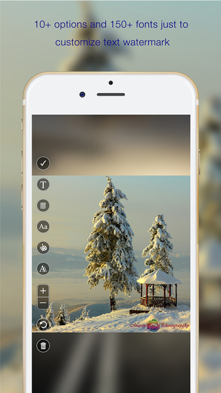 【免費攝影App】eZy Watermark - Photo Watermarking App-APP點子