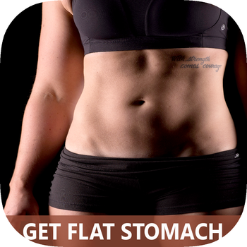 Flat Belly Diet - Beginner's Guide LOGO-APP點子