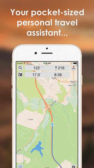 【免費旅遊App】Galileo Offline Maps - OSM based project for hikers & bikers traveling the wilderness-APP點子