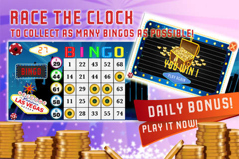 Ace Las Vegas Bingo Mania PRO screenshot 2