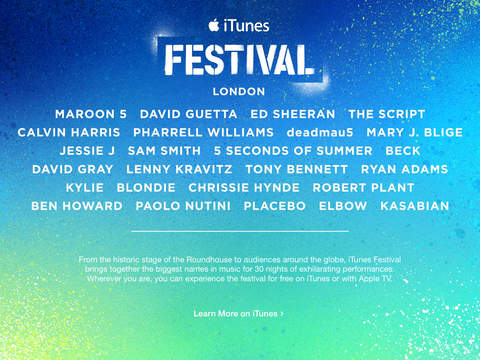 【免費新聞App】iTunes Festival-APP點子