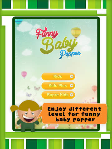 【免費遊戲App】Funny Baby Popper - Toddler Baloon Popping Rattle Toy-APP點子