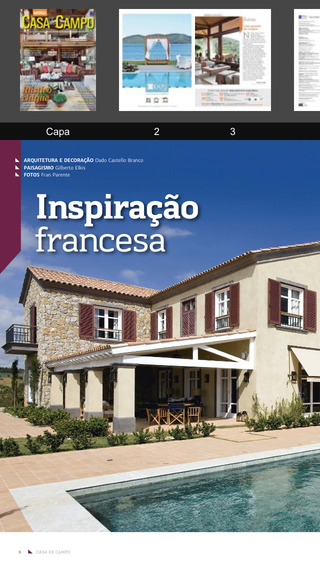 【免費生活App】Revista Casa de Campo-APP點子