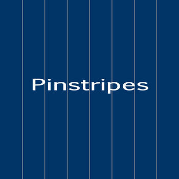 Pinstripes: NY Baseball LOGO-APP點子