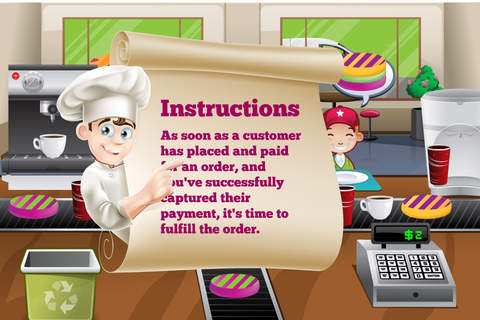 The Cake Cafe – Cooking fever and a maker kitchen game screenshot 3