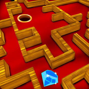 Jewel Precious Wood Labyrinth : The Girl Gemstone Box - Gold 遊戲 App LOGO-APP開箱王