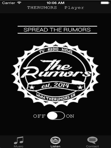 【免費音樂App】TheRumors-APP點子