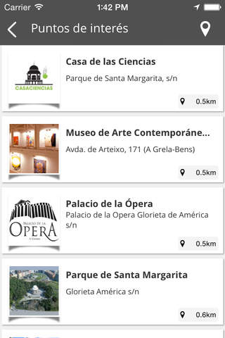 App Ciudad screenshot 3