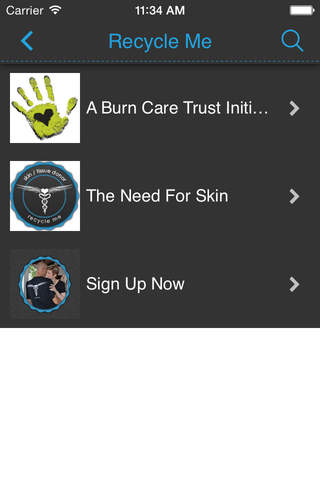Burn Care Trust screenshot 2