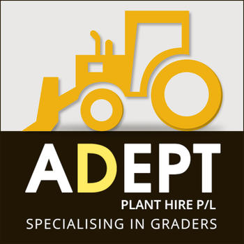 Adept Plant Hire LOGO-APP點子