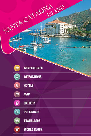 Santa Catalina Island Offline Travel Guide screenshot 2