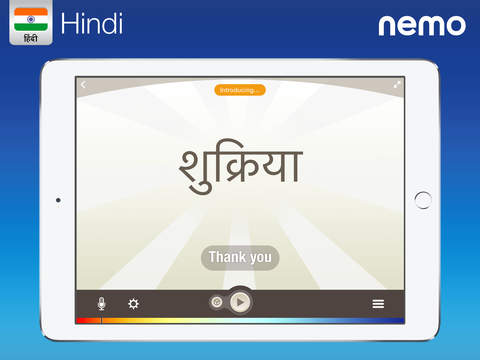 【免費旅遊App】Hindi by Nemo – Free Language Learning App for iPhone and iPad-APP點子