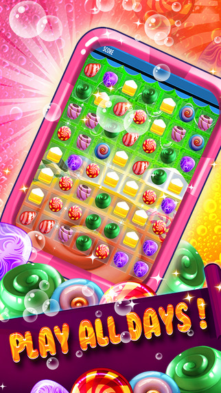 【免費遊戲App】A Candy Smash - Match 3 Digger Of Valentines Diamonds 2 HD FREE-APP點子