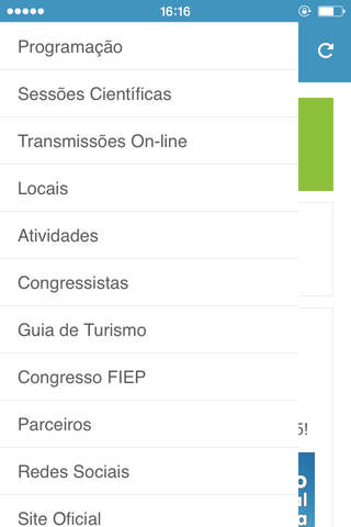 Congresso FIEP screenshot 4