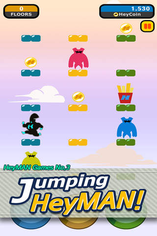 Jumping HeyMAN! screenshot 3