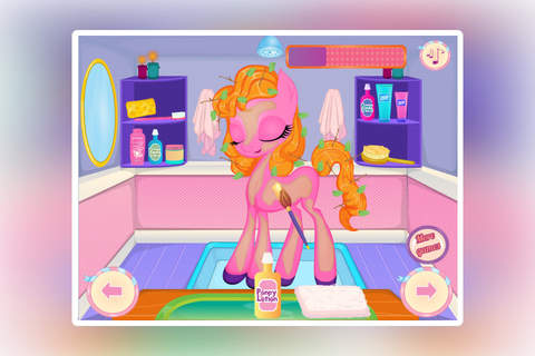 Cute Pony Care screenshot 2
