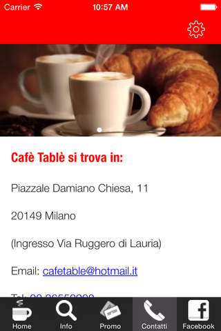 Cafè Tablè screenshot 3