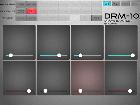 【免費音樂App】Drum Sampler Free-APP點子