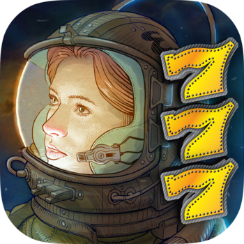 Ace Journey in Space Slots Machine 遊戲 App LOGO-APP開箱王