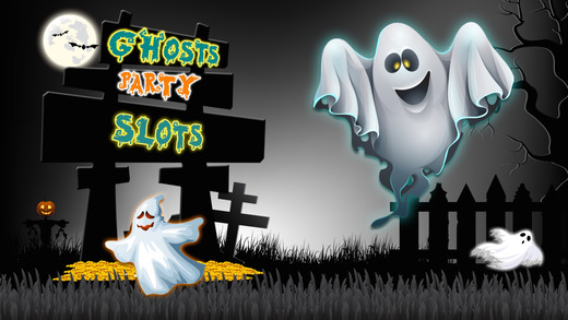 Ghost Party Halloween Slots